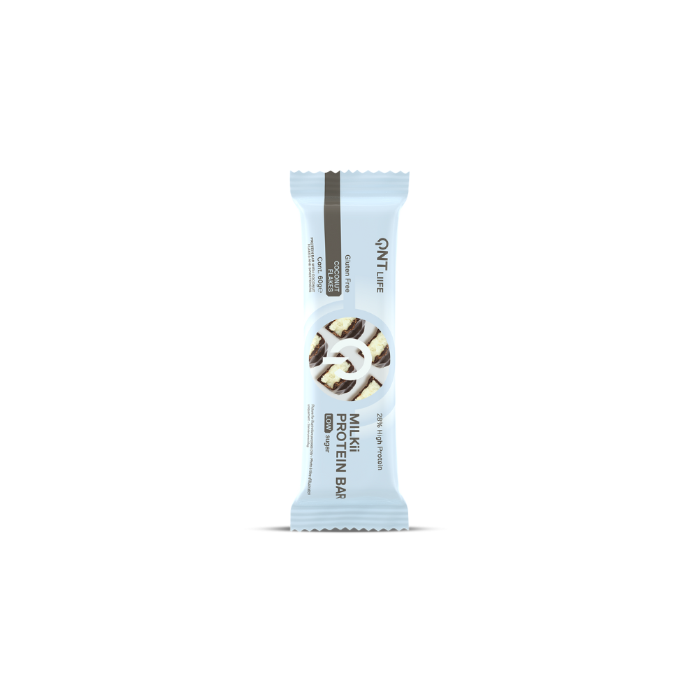 MILKii PROTEIN BAR COCONUT FLAKES | QNT