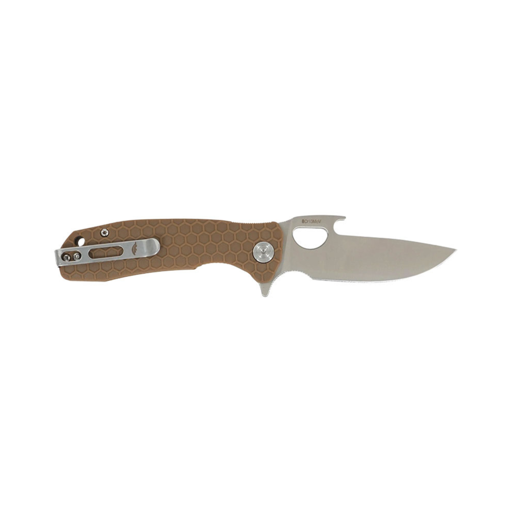 COUTEAU PLIANT MEDIUM OPENER TAN HB1062