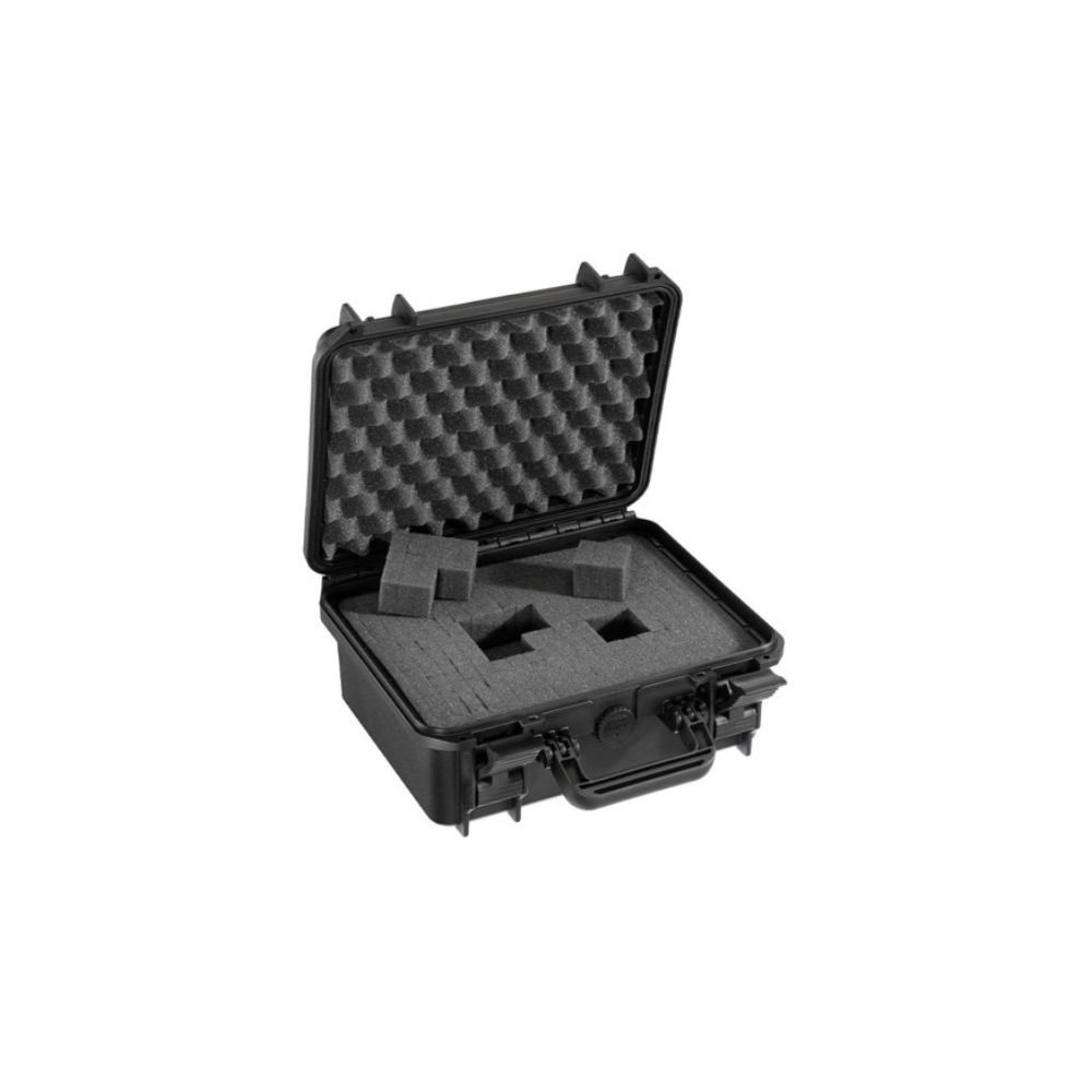 Valise de transport étanche noire MAX300S de Max Cases, légère et résistante aux chocs