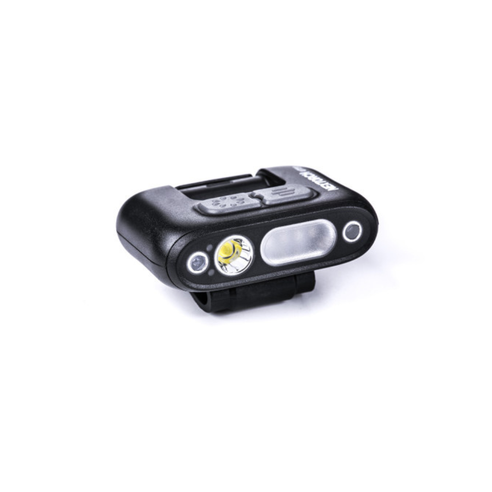 LAMPE RECHARGEABLE FIXATION CLIP UT3 220 LUMENS NOIRE | NEXTORCH