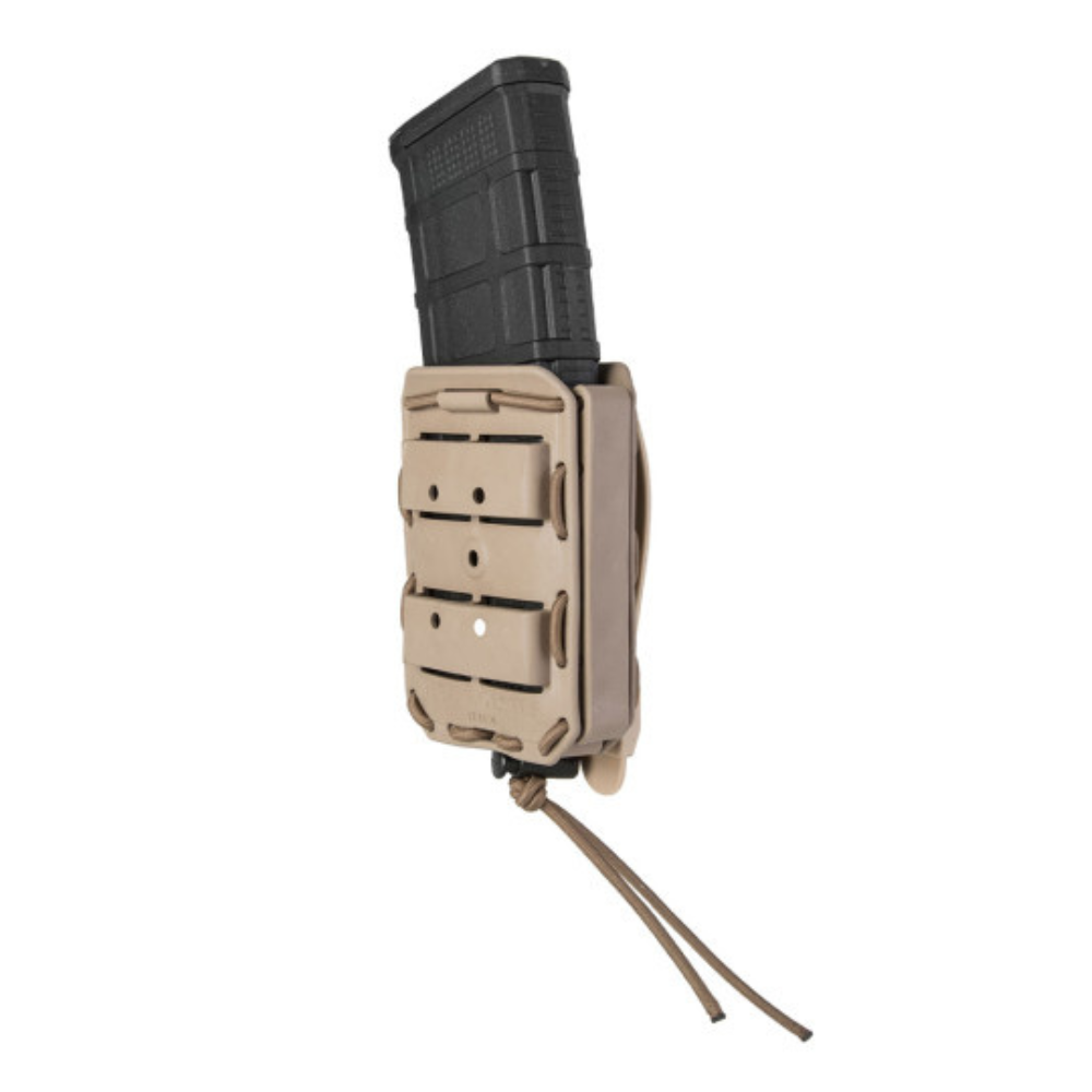 PORTE-CHARGEUR SIMPLE BUNGY 8BL03 M4/AR15 TAN | VEGA HOLSTER