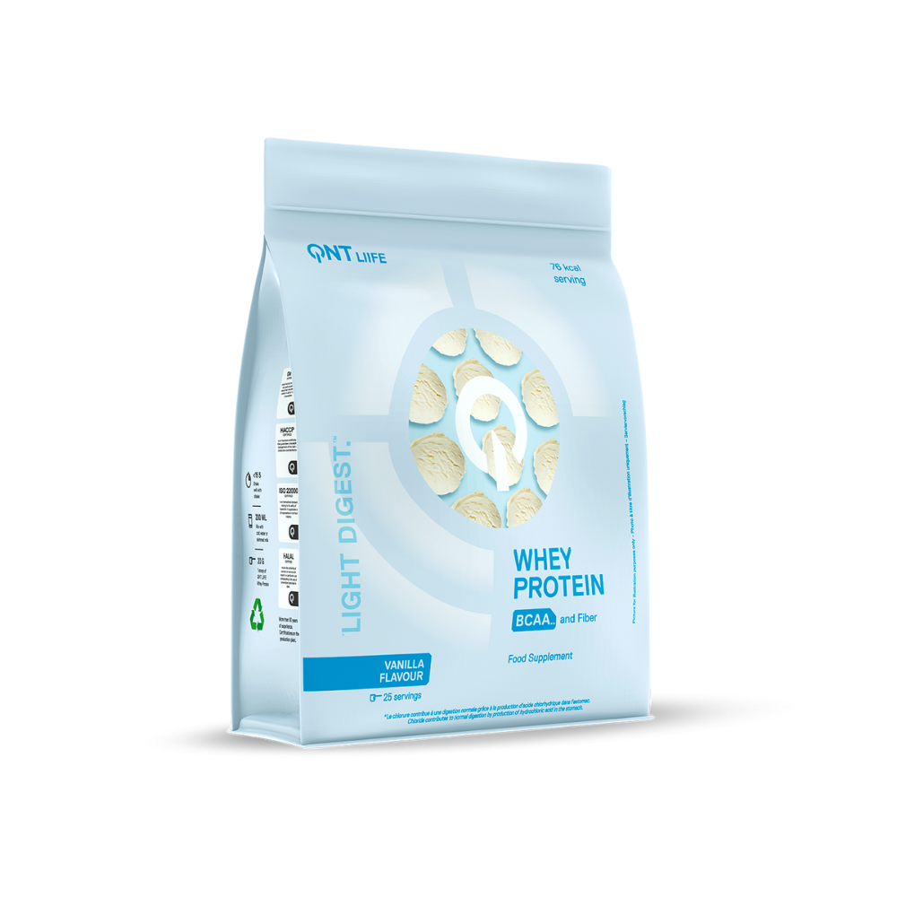 WHEY PROTEIN LIGHT DIGEST VANILLE 500G | QNT