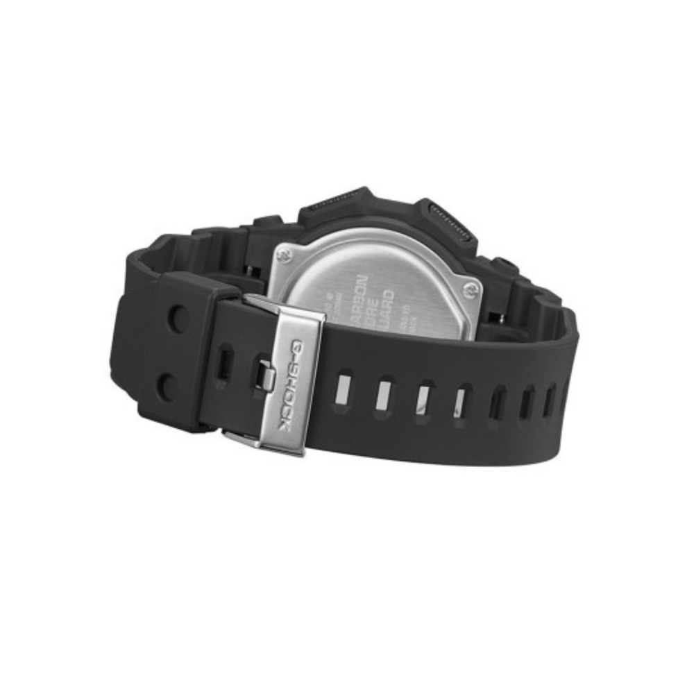 Montre numérique G-Shock GD-010 de Casio avec éclairage LED, fonctionnalités universelles et respectueuse de l'environnement