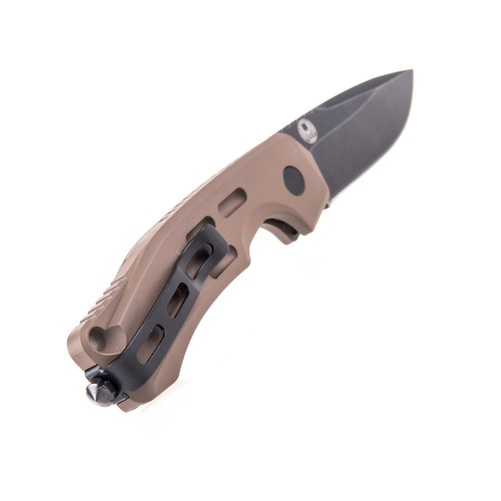 COUTEAU PLIANT THUNDER STORM AUTO COYOTE | BOKER PLUS