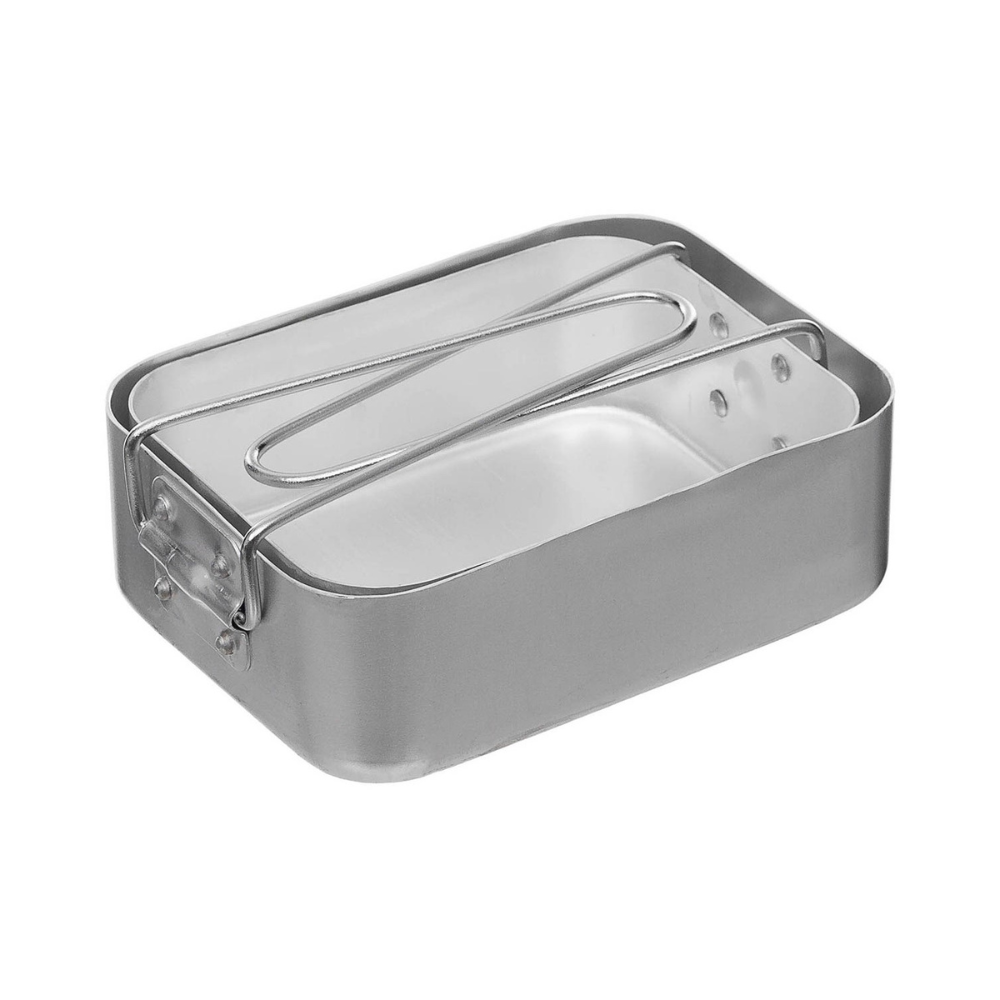 QUART GAMELLE 2 PIÈCES ALUMINIUM | MFH