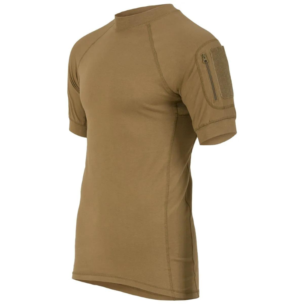 T-SHIRT COMBAT COYOTE TAN | HIGHLANDER