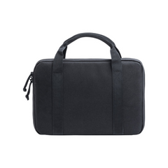 alt=Housse souple pour pistolet Delta noir de marque A10 Equipment, conçue pour le rangement et la protection optimisée des armes lors du transport