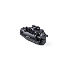 Robuste lampe tactique WL13 pour arme de poing avec éclairage blanc de 1300 lumens, fixation rail picatinny et double interrupteur, fabriquée par Nextorch.