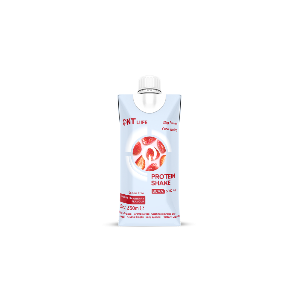 PROTEIN SHAKE 53G STRAWBERRY | QNT