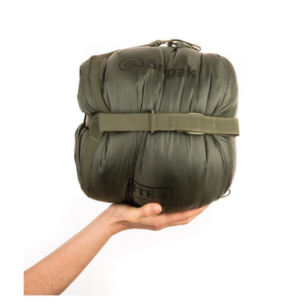 DUVET SAC DE COUCHAGE SOFTIE ÉLITE 5 VERT OLIVE | SNUGPAK