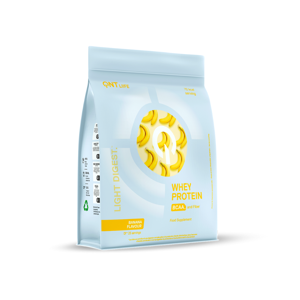 WHEY PROTEIN LIGHT DIGEST BANANE | QNT