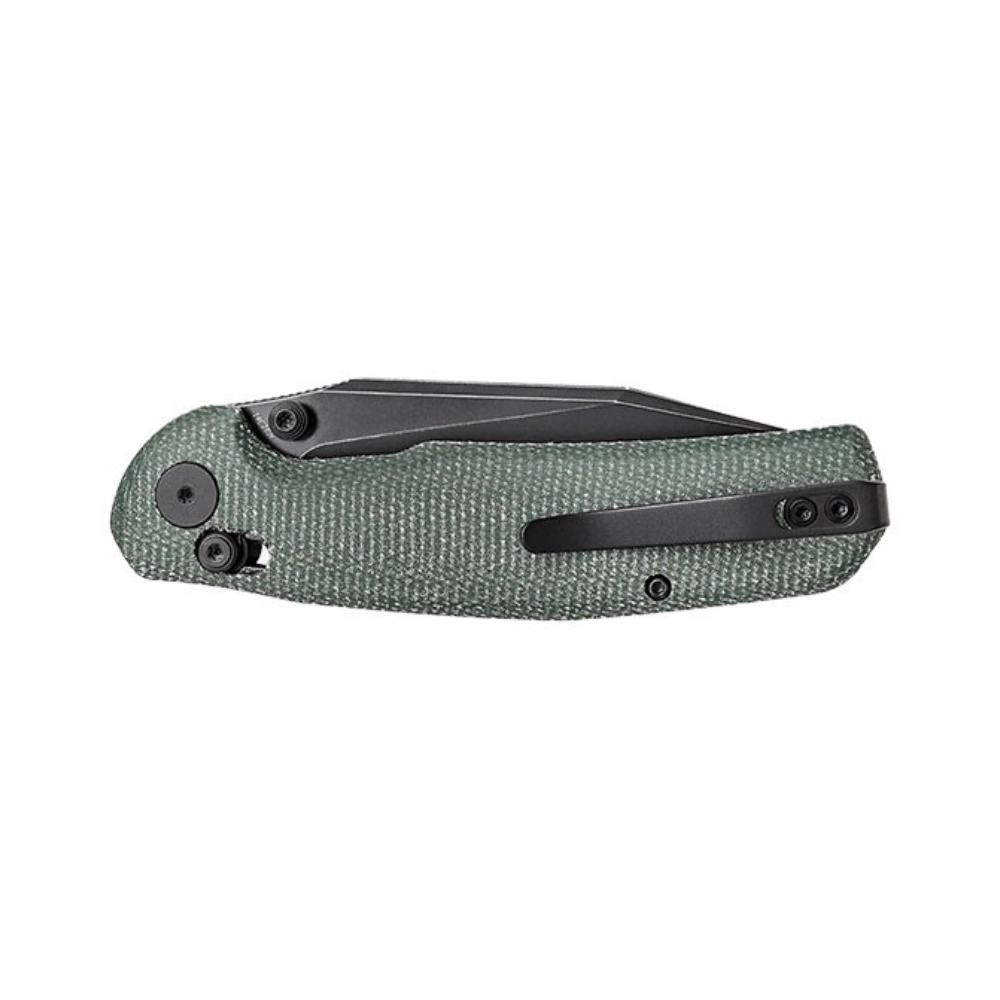 COUTEAU PLIANT KAKI/NOIR TRJM01GM