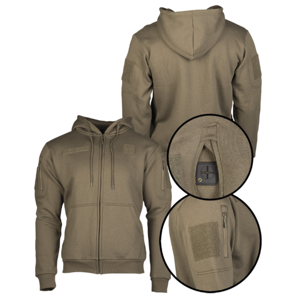 SWEAT TACTIQUE VIERGE | MIL-TEC