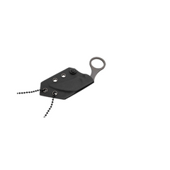 Karambit Bad Moon 02BO078 Boker Plus avec lame de 6,5 cm en acier D2, manche en acier, étui kydex noir et chaînette, design de Simon Frömel