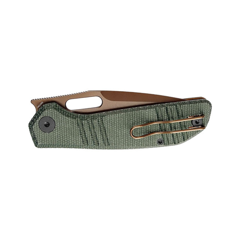 COUTEAU GECKO KAKI/TAN TRJM04GM