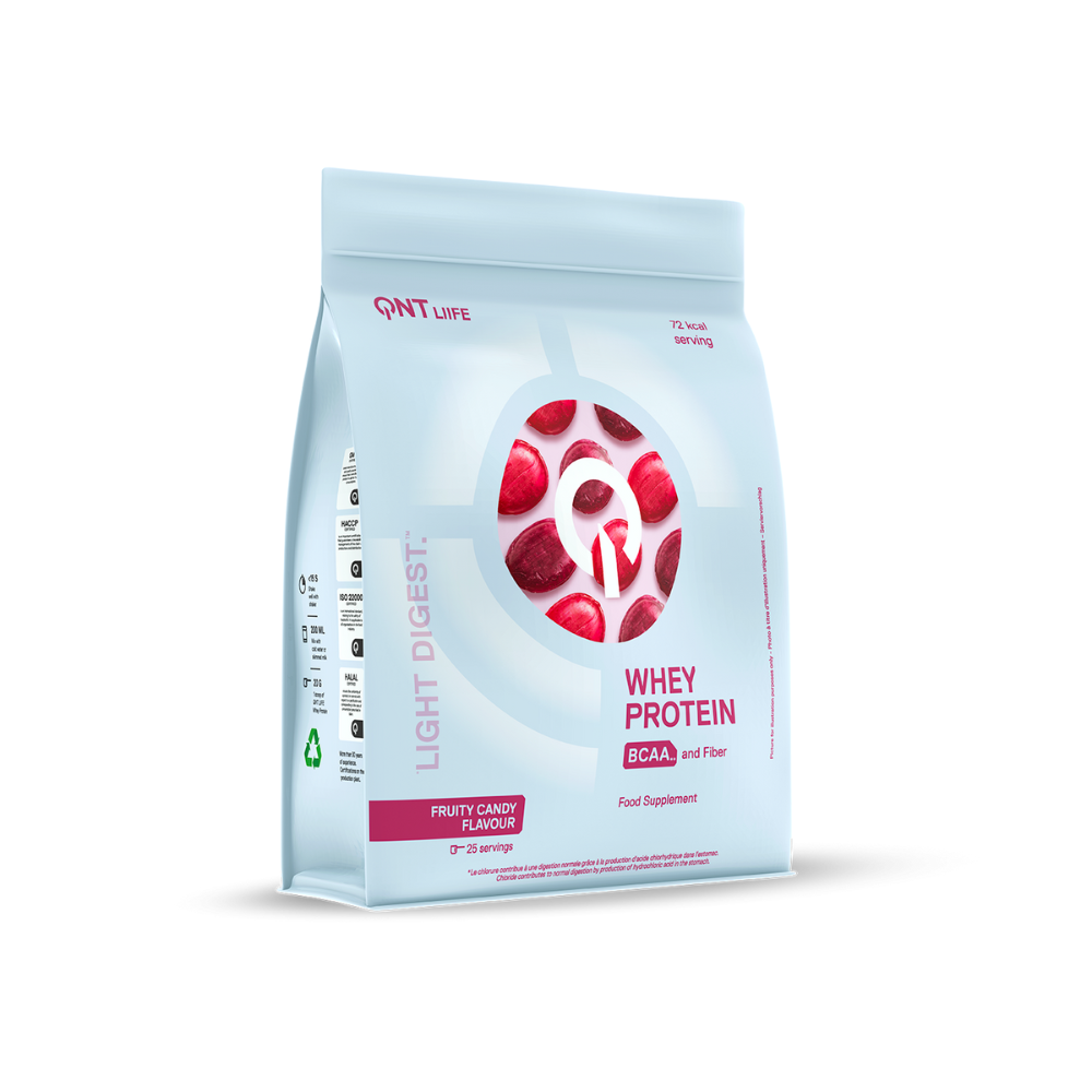 WHEY PROTEIN LIGHT DIGEST BONBON FRUITÉ | QNT