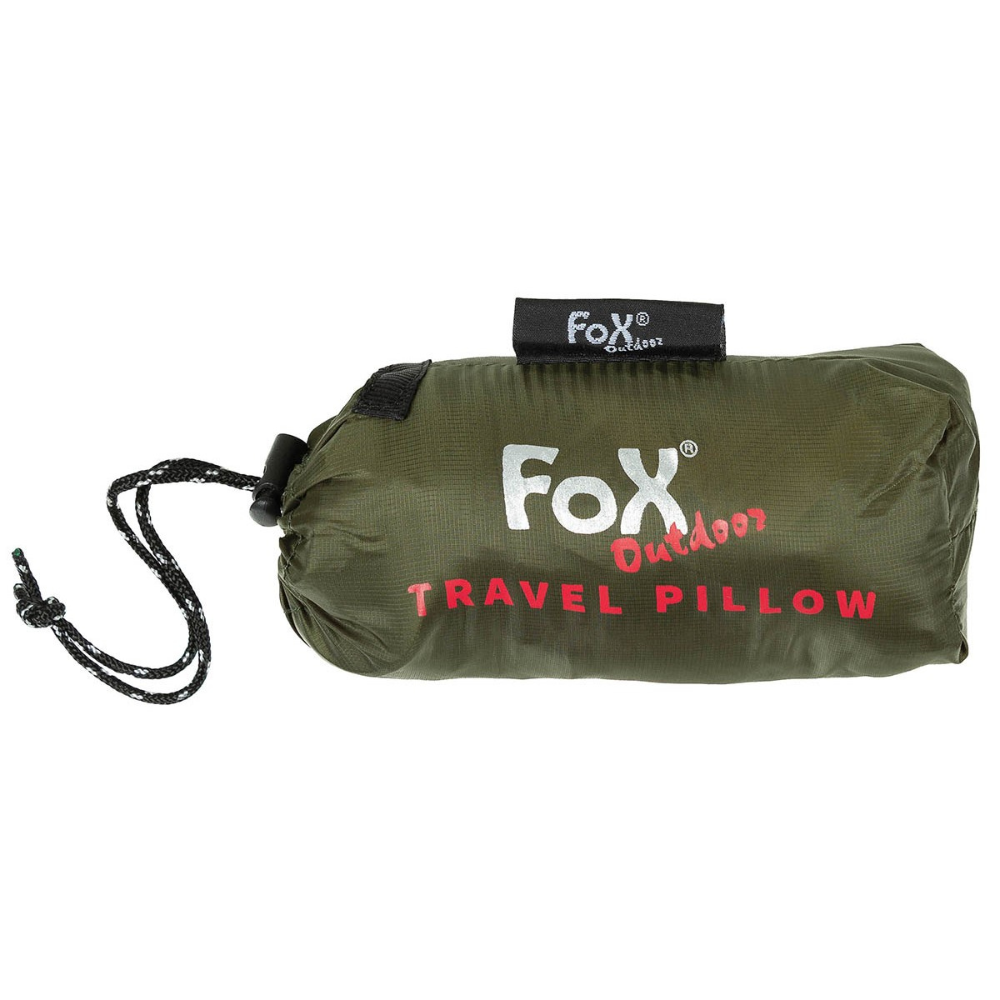 OREILLER GONFLABLE COMPACTE VERT - FOX OUTDOOR