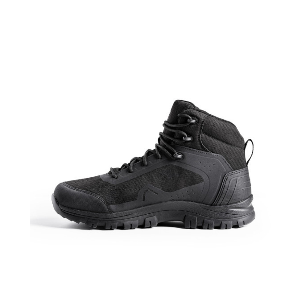 Chaussures de sécurité Sécu-One 6 noires de A10 Equipment avec semelles Grip-Urban et Ergo-Soft