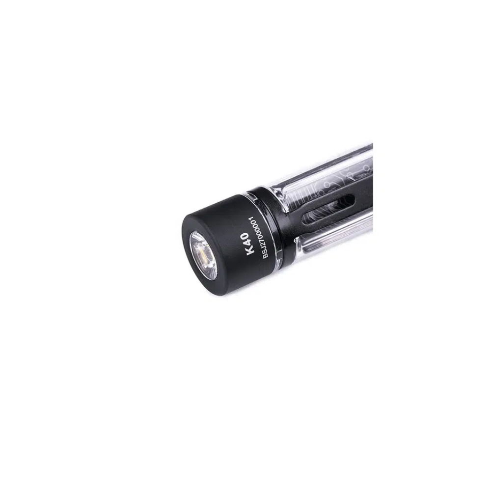 Mini lampe porte-clés multifonctions NEXTORCH K40 compacte et tactique avec LED UV intégrée