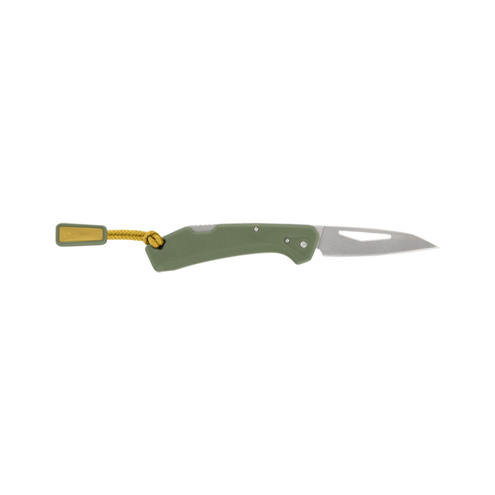 Couteau pliant Gerber LST Mini Vert 48mm avec lame en acier inoxydable, manche GFN et mécanisme de verrouillage Lock Back.