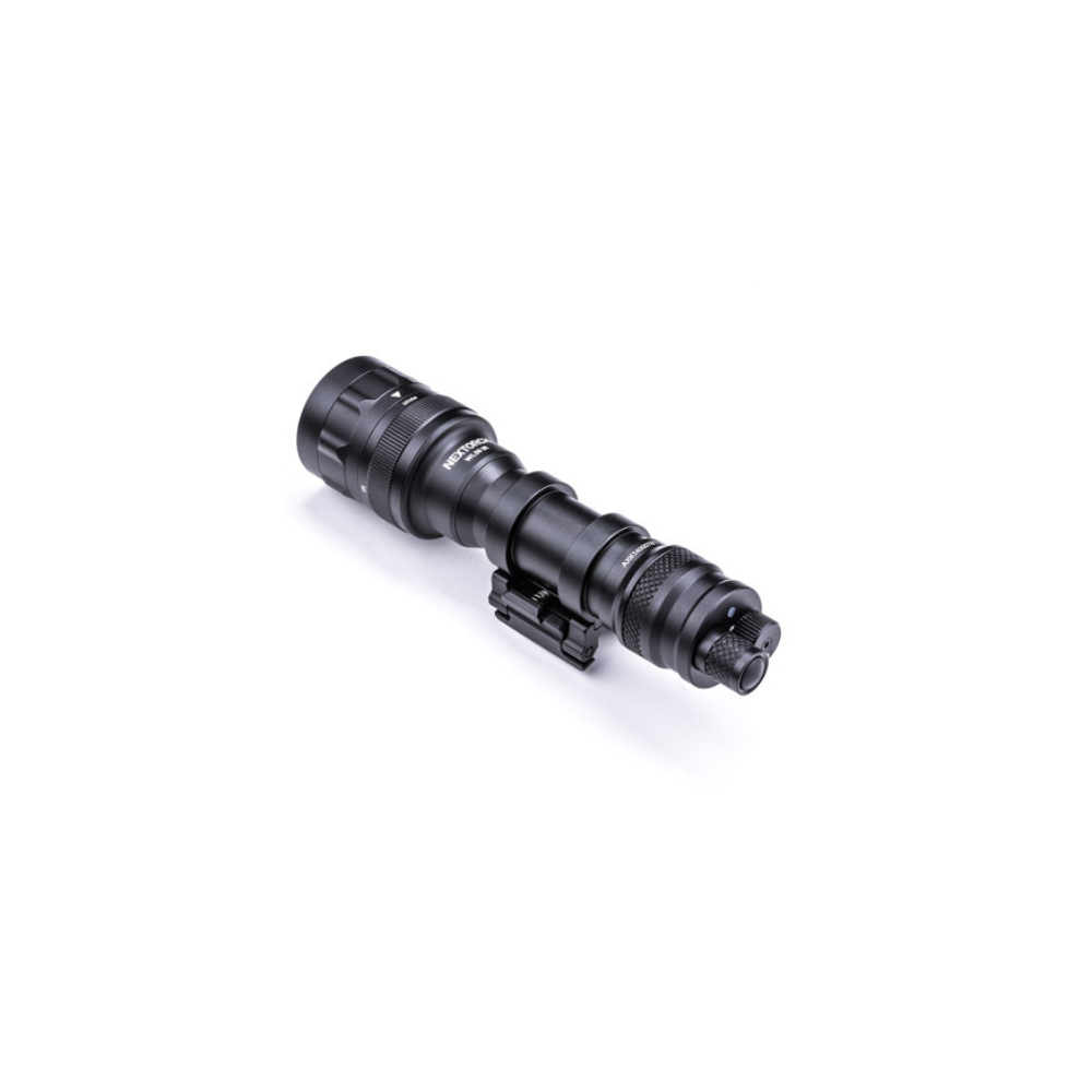 Robuste lampe tactique WL50 IR pour arme longue avec éclairage blanc et infrarouge de 860 lumens par Nextorch