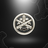 INSIGNE BÉRET MATÉRIEL ARGENT
