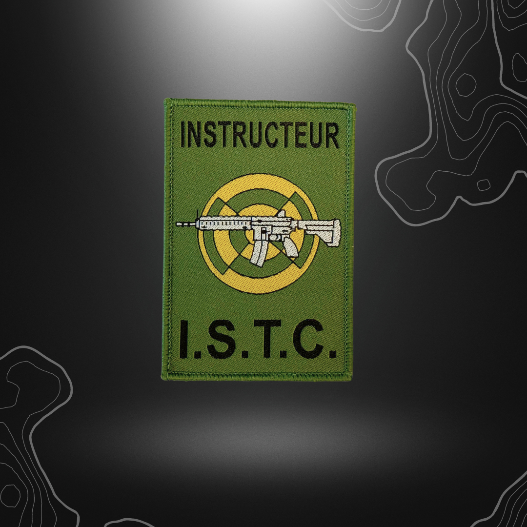 PATCH SPÉCIALISTE INSTRUCTEUR HK ISTC