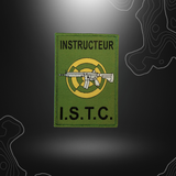PATCH SPÉCIALISTE INSTRUCTEUR HK ISTC