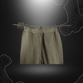Corde à linge vert olive en polypropylène de 110 cm avec 8 pinces en acier par Mil-Tec