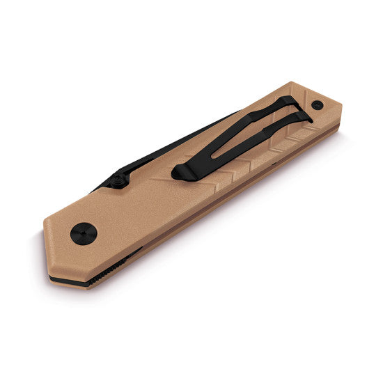 COUTEAU PLIANT UNBOXER VENGEUR TAN | TB OUTDOOR