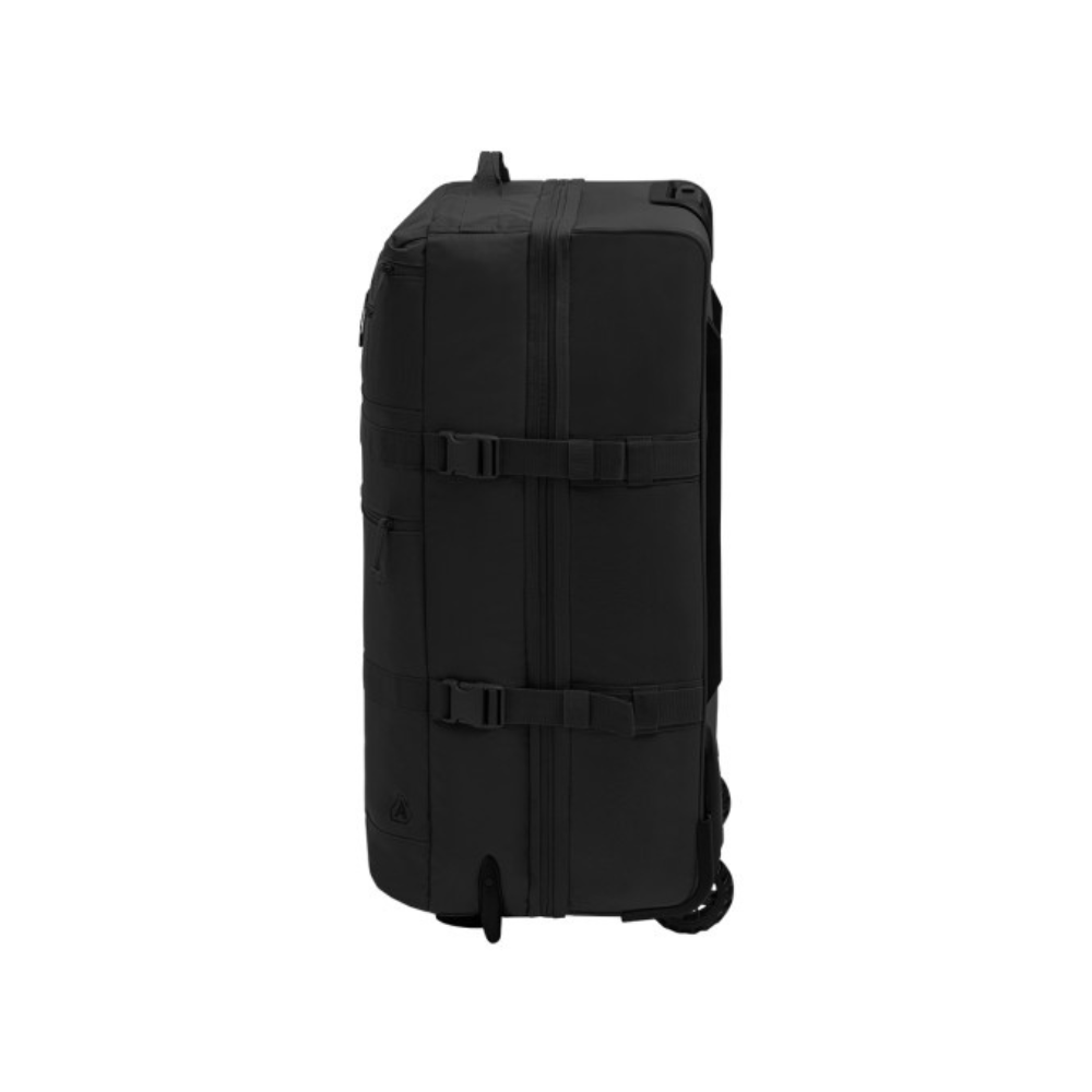 Robuste sac de transport Transall 120L de A10 Equipment, fabriqué en polyester résistant, avec poignée télescopique et roues tout terrain pour une maniabilité optimale