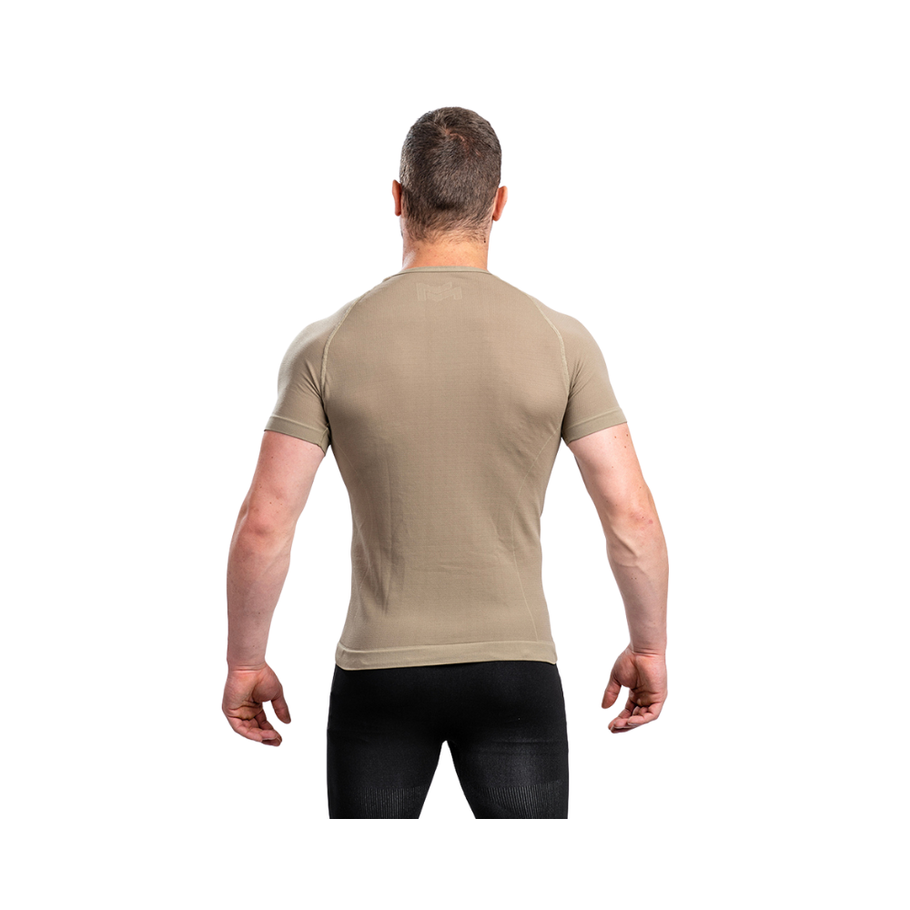 T-SHIRT AÉRO ACTIVE LINE TAN | SUMMIT OUTDOOR