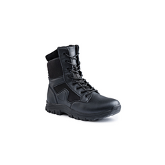 Chaussures de sécurité Secu-One 8' Zip Noir par A10 Equipment avec semelle extérieure Grip-Urban et semelle intérieure Ergo-Soft pour un confort optimal