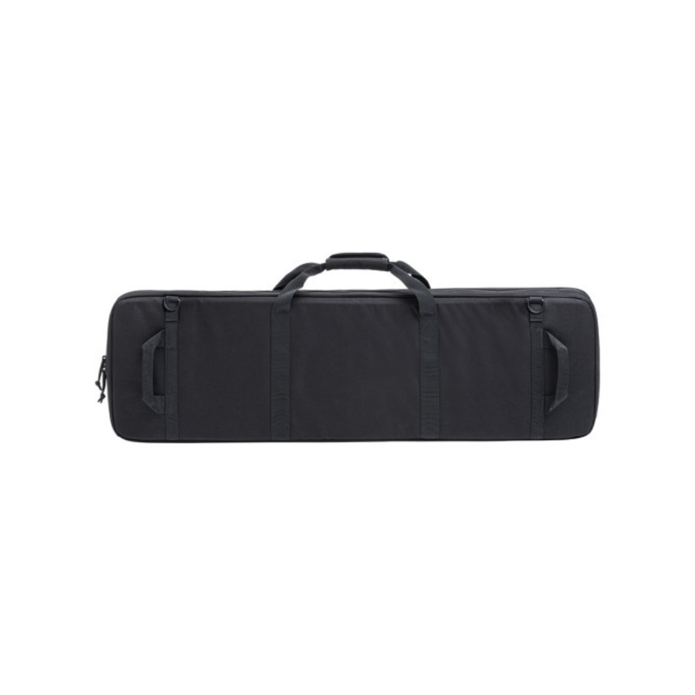 Housse souple pour pistolet AR-15 de 100 cm, en noir, de la marque A10 Equipment avec inserts velcro pour rangement modulable