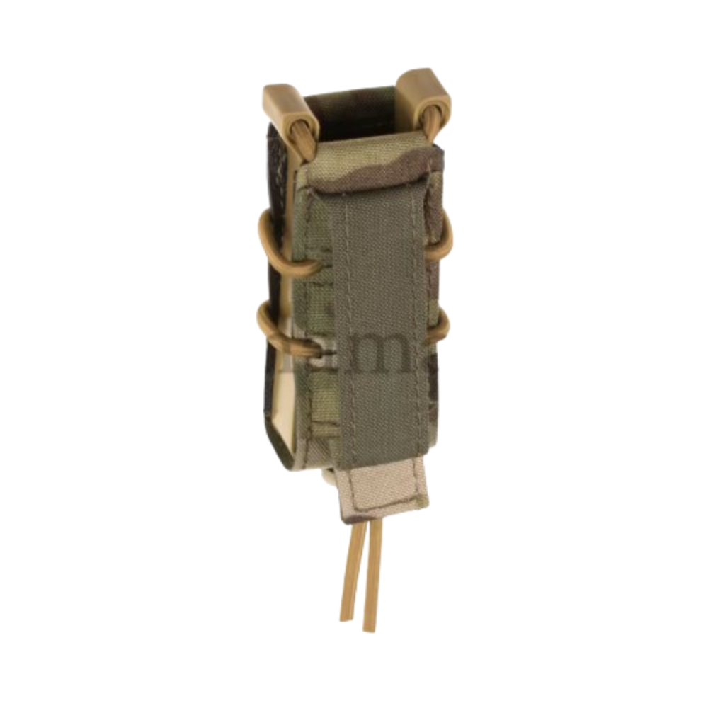 Porte-chargeur simple PA 9mm Multicam de Templar's Gear, pochette ultralégère en Cordura 500D pour chargeur de pistolet