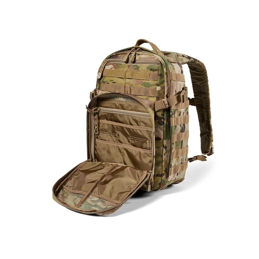 SAC À DOS MOLLE 24L RUSH 12 2.0 MULTICAM | 5.11