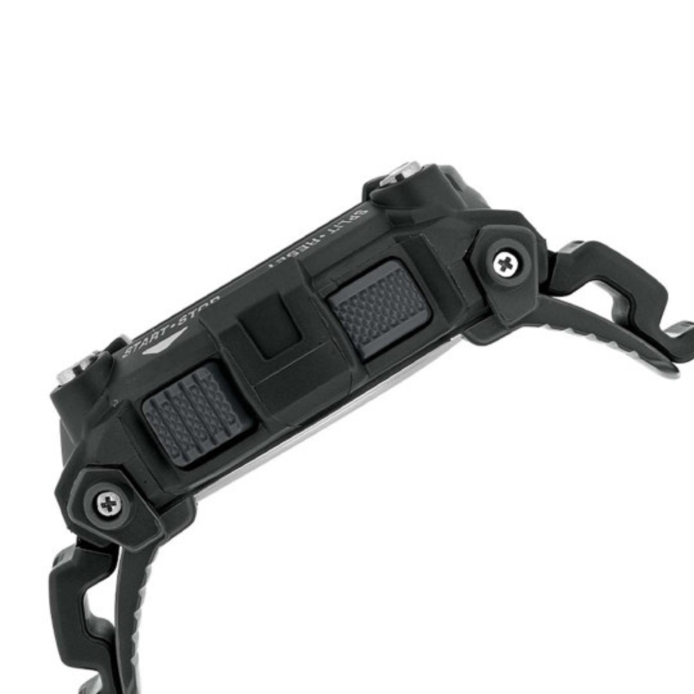 Montre solaire numérique G-Shock GW-7900B noire de Casio avec cadran en verre minéral et bracelet en résine