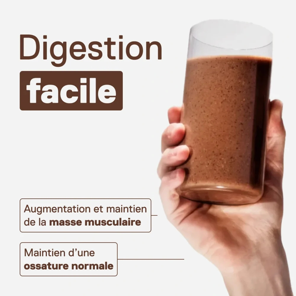 WHEY PROTEIN LIGHT DIGEST CHOCOLAT NOISETTE