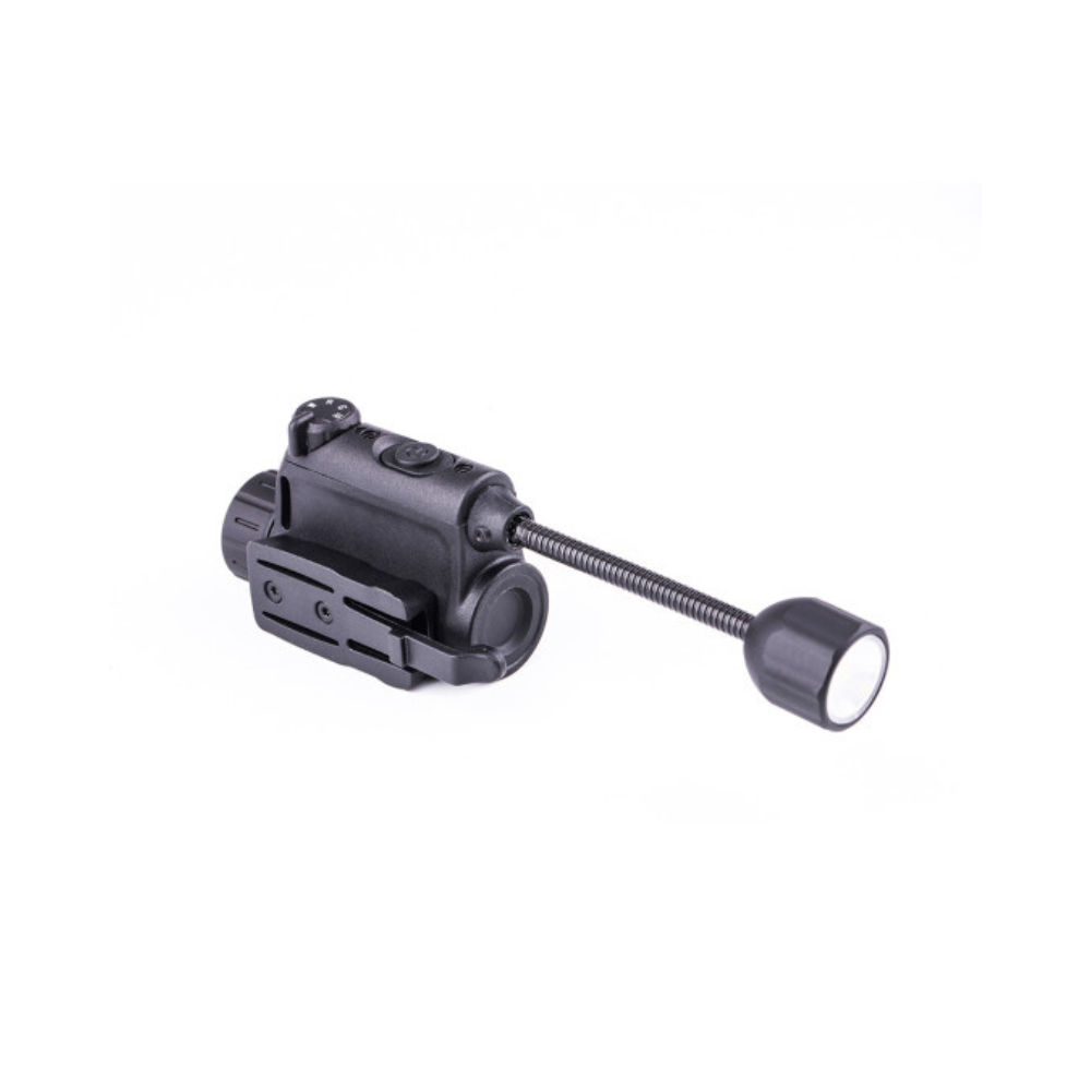 LAMPE DE CASQUE FAST RECHARGEABLE RSTAR ECLAIRAGE BLANC, ROUGE ET VERT + INFRAROUGE 80 LUMENS | NEXTORCH