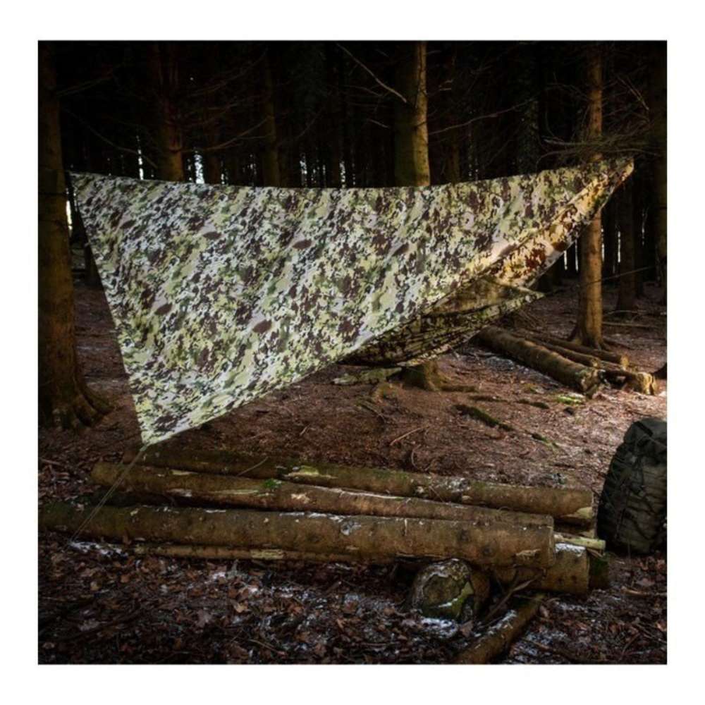 BÂCHE TERRAIN ALL WEATHER G2 3X3M MULTICAM | SNUGPAK