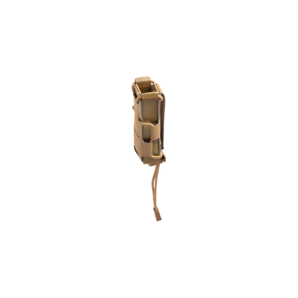Porte-chargeur 9mm Speedpouch LC Coyote de Clawgear, équipement en nylon léger et polyvalent pour performances optimisées