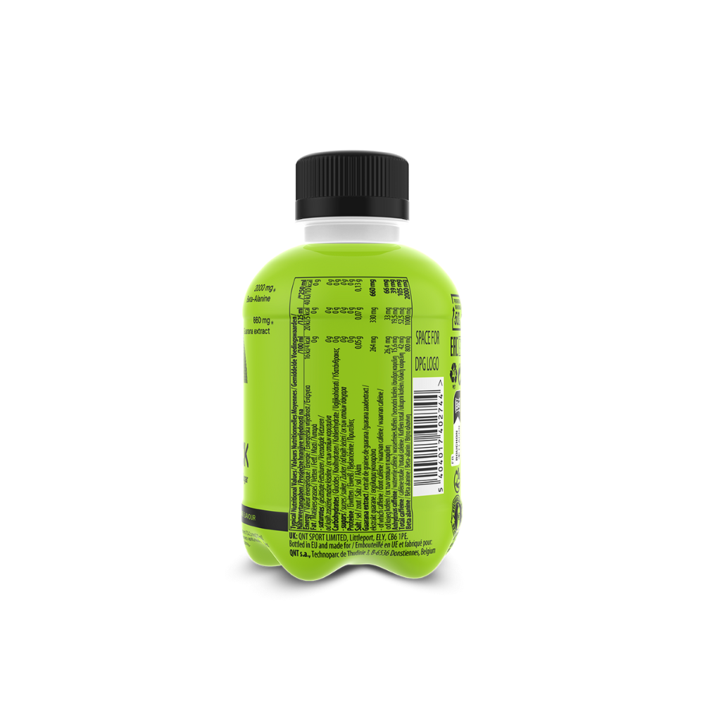 KICK LEMON LIME 250ML | QNT