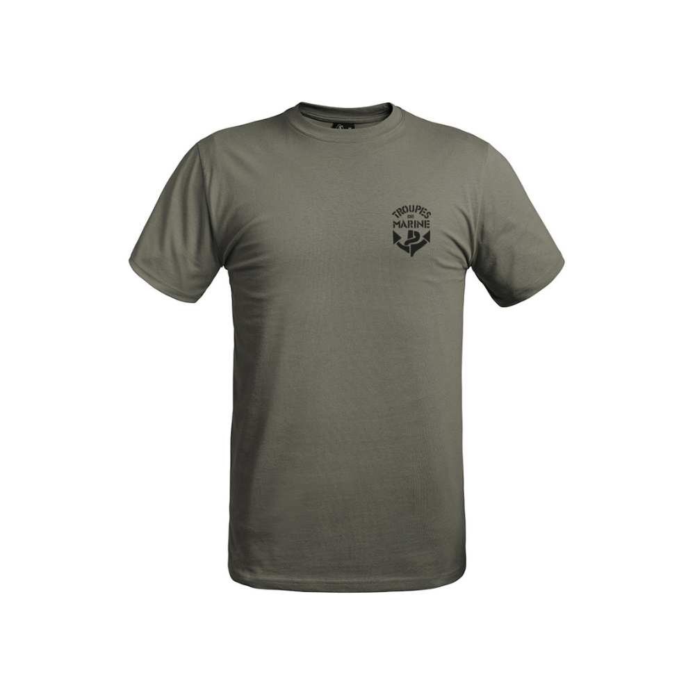 T-SHIRT TROUPES DE MARINE
