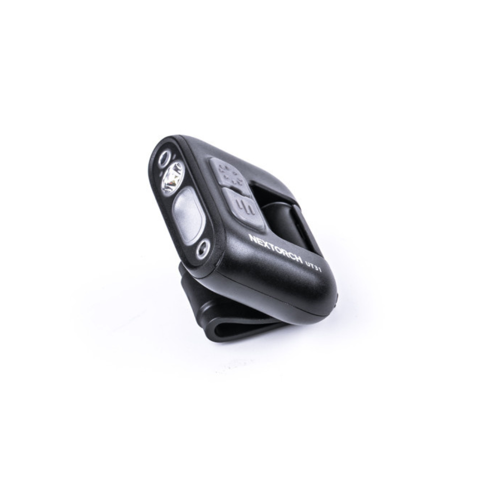 LAMPE RECHARGEABLE FIXATION CLIP UT3 220 LUMENS NOIRE | NEXTORCH