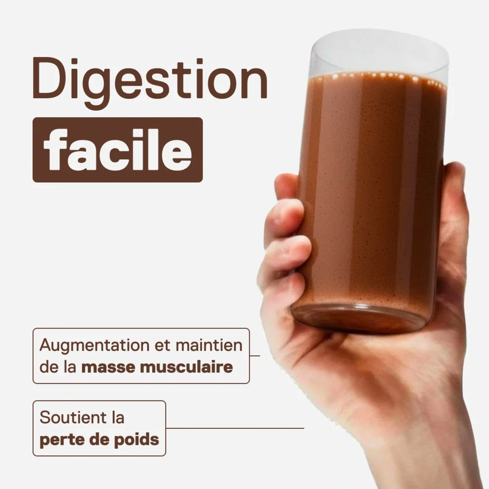 WHEY PROTEIN LIGHT DIGEST CHOCOLAT BELGE