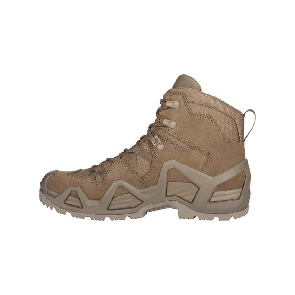 Chaussure Lowa Zephyr GTX Mid MK2 Coyote OP mise à jour pour une performance optimale et une durabilité accrue
