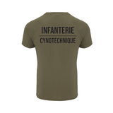 T-SHIRT INFANTERIE CYNOTECHNIQUE