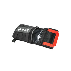 Trousse de premiers soins Poche IFAK Velcro® MOLLE TT IFAK Pouch VL Coyote avec fixation facile et adaptateur MOLLE