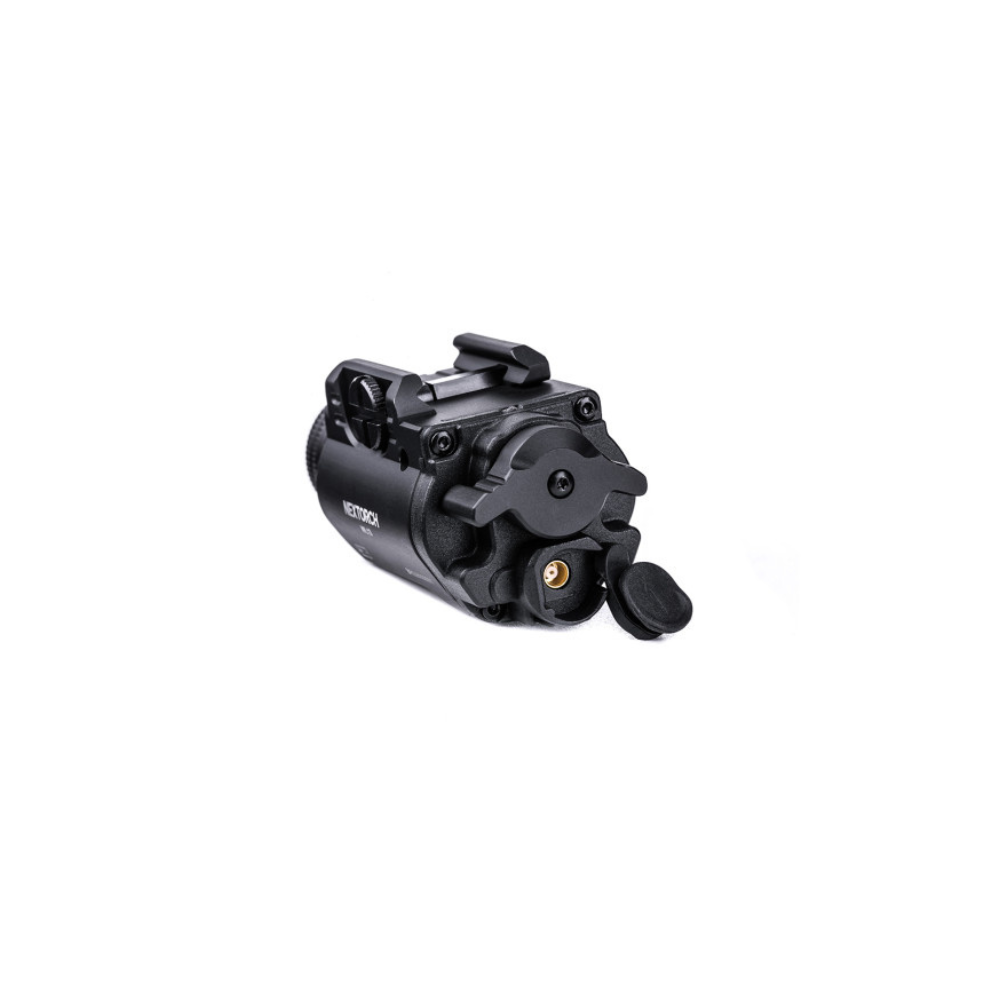 Robuste lampe tactique WL13 pour arme de poing avec éclairage blanc de 1300 lumens, facile à monter sur rail picatinny, de la marque Nextorch.