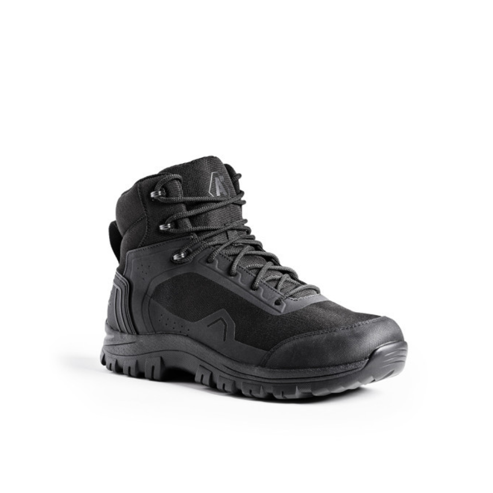 Chaussures Sécurité SÉCU-ONE 6 Noir de A10 Equipment avec semelles GRIP-URBAN et ERGO-SOFT pour adhérence et confort optimal